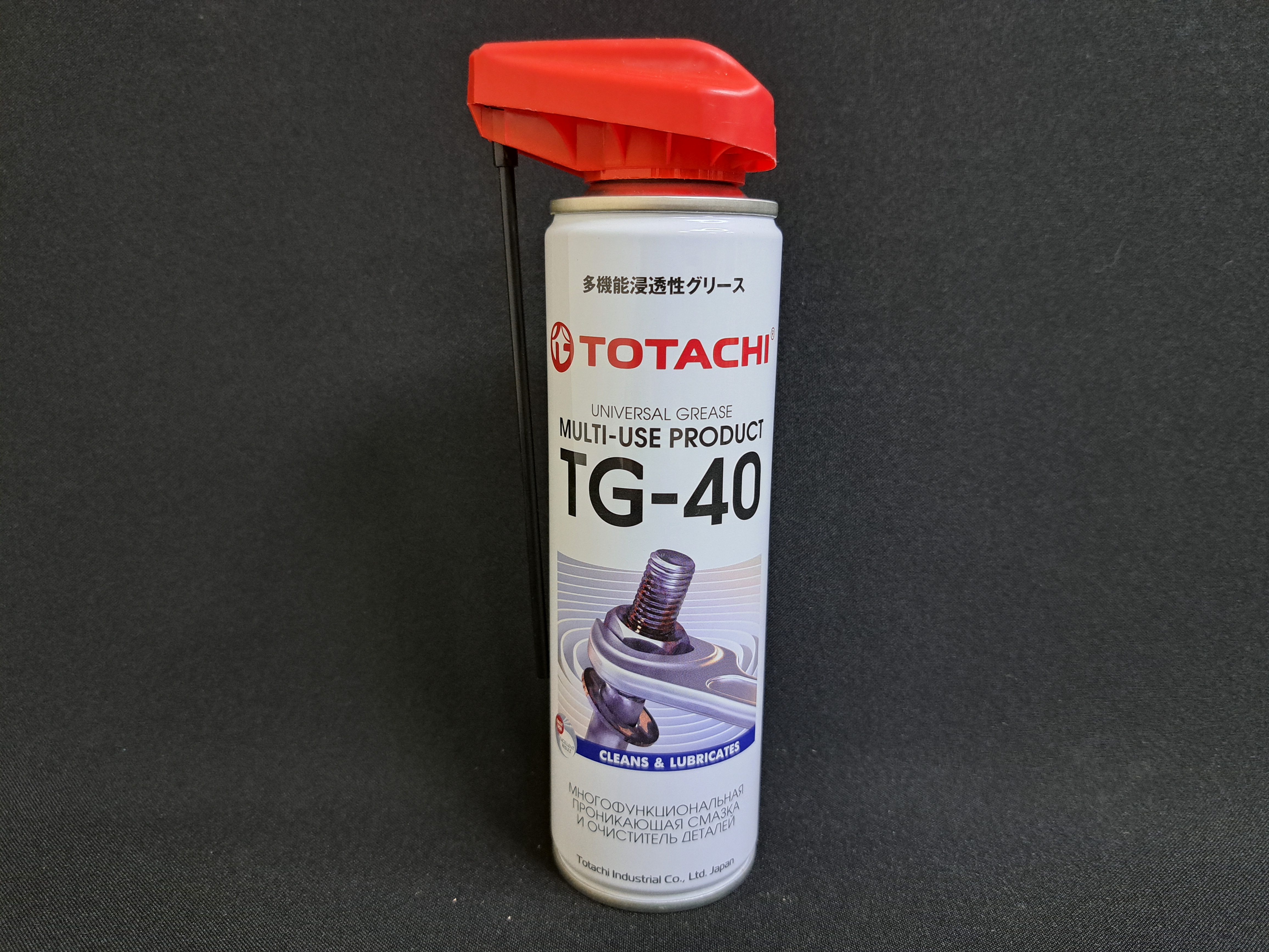 Смазка универсальная проникающая TOTACHI MULTI-USE PRODUCT TG-40 0.335л