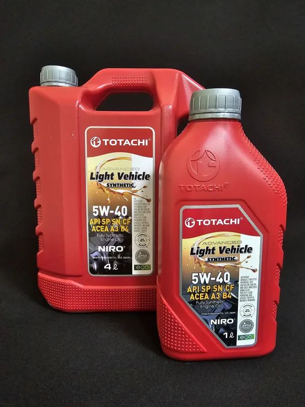 Масло моторное TOTACHI 5W-40 Синтетическое 5 л